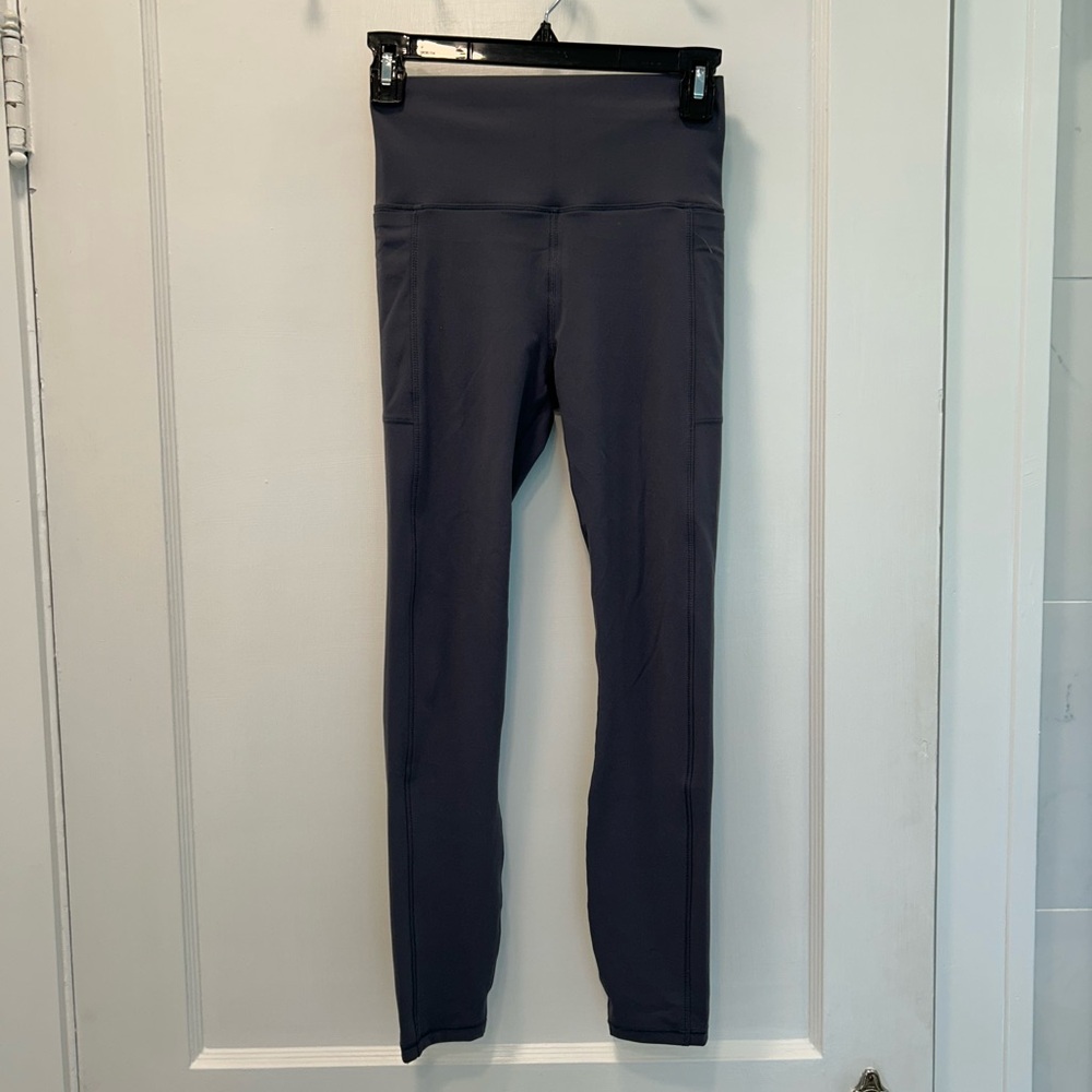 Vuori Charcoal Gray Fabric